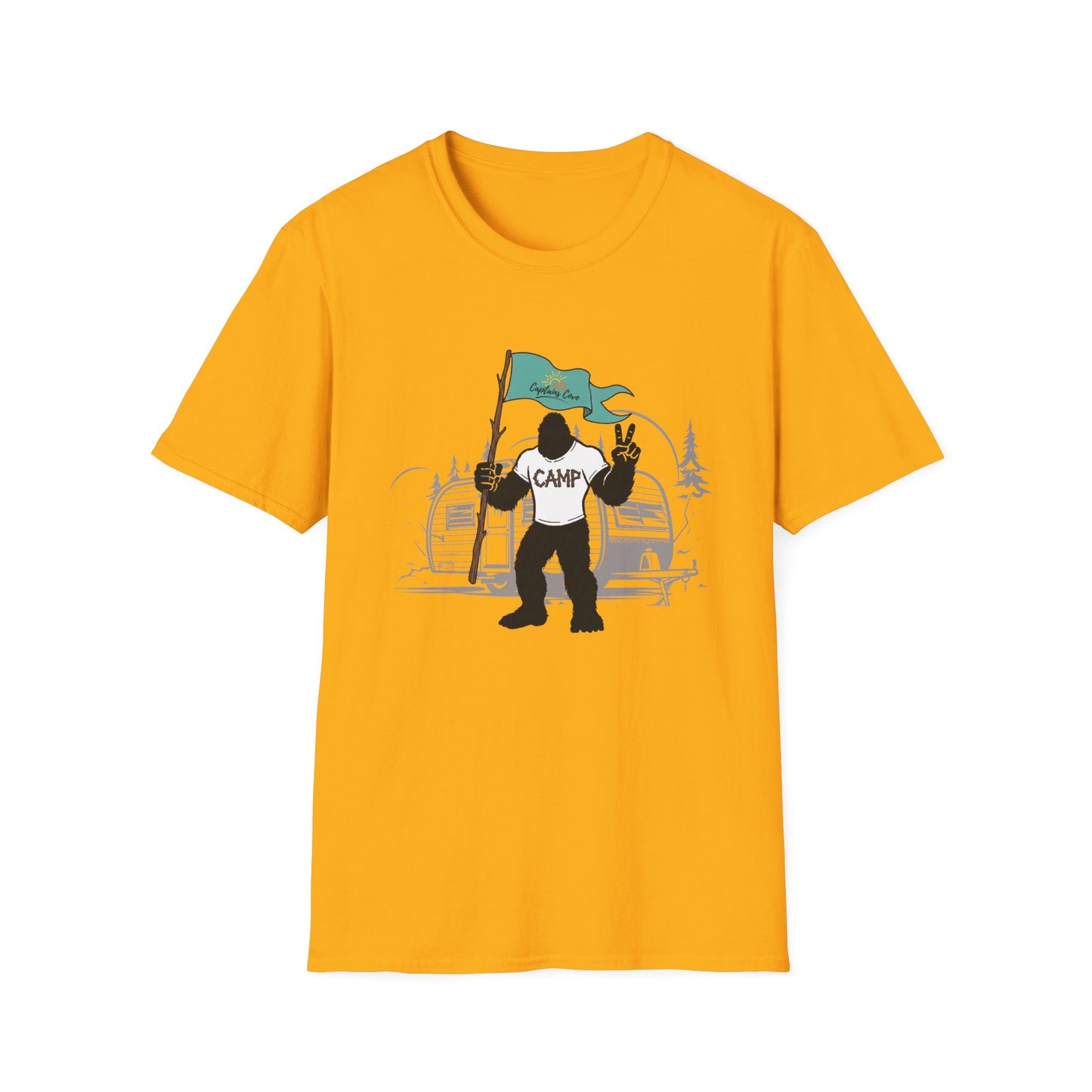 Big Foot - Unisex Softstyle T-Shirt