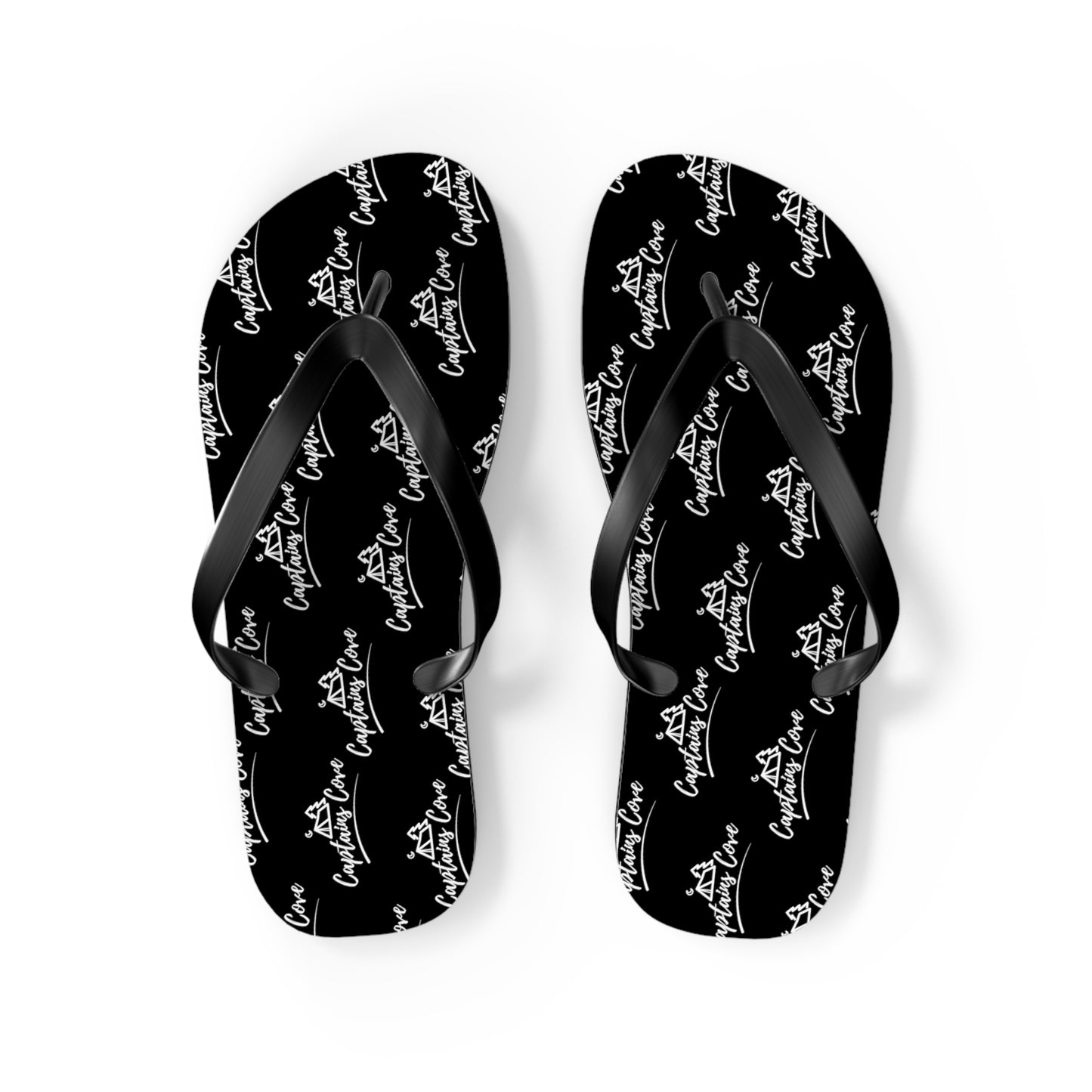 Classic Black Flip Flops