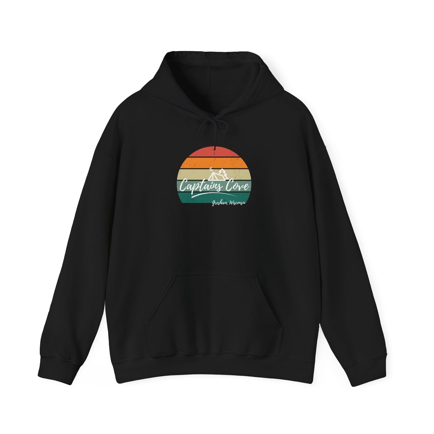 Circle Logo Unisex Heavy Blend™ Hooded Sweatshirt