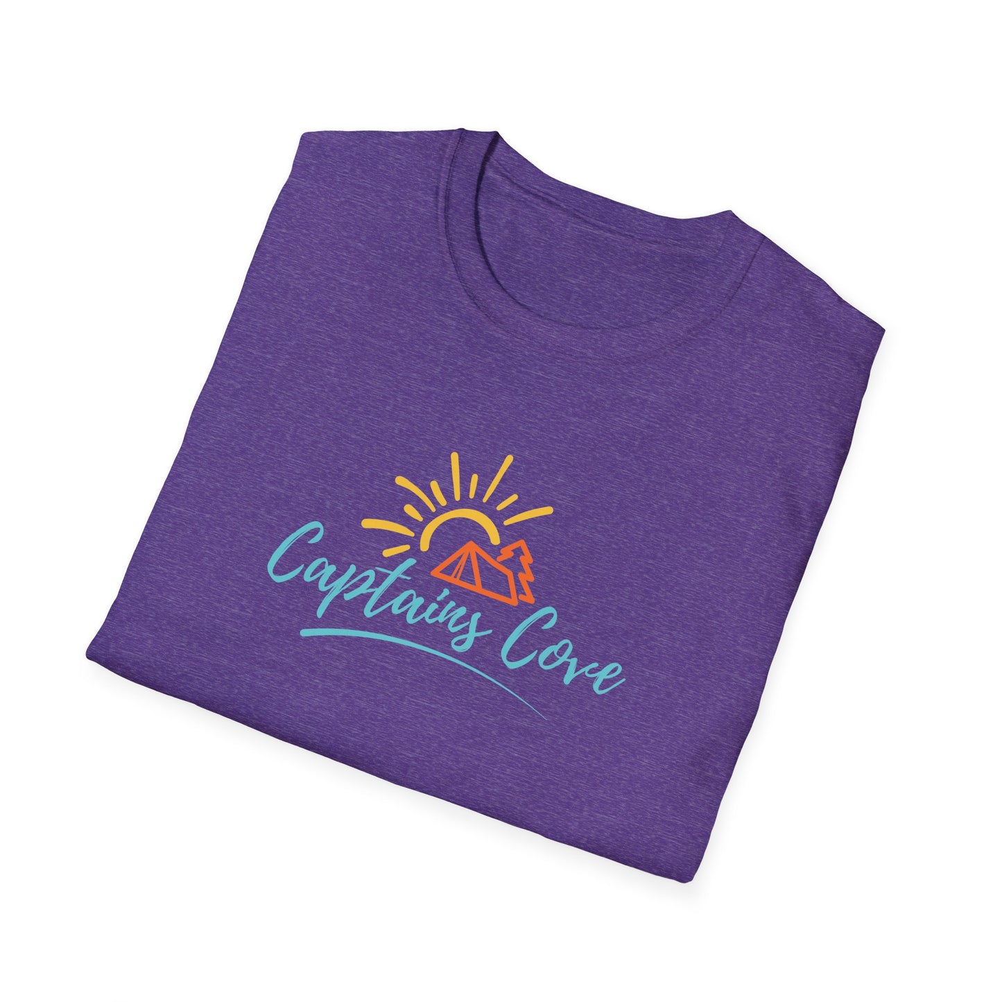 Cove Sunshine Unisex Softstyle T-Shirt