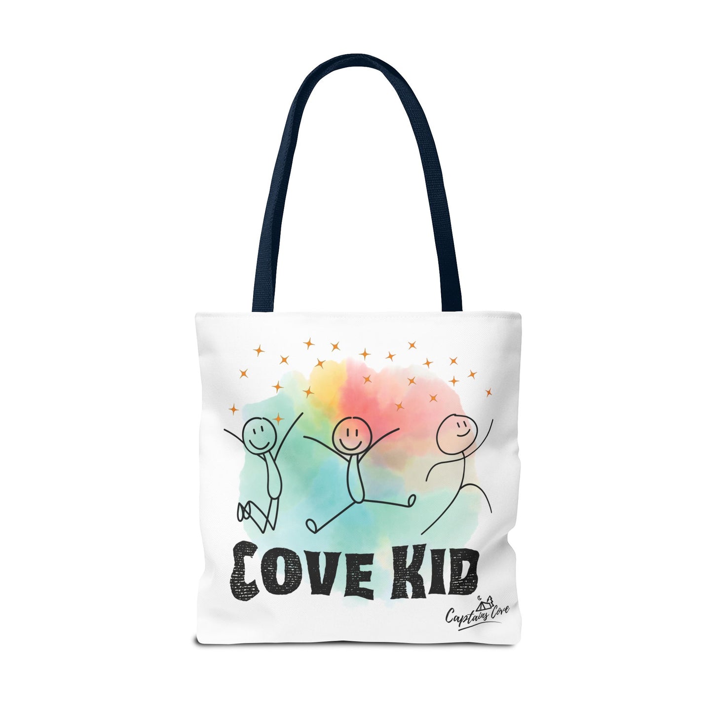 White Kid Tote Bag (AOP)