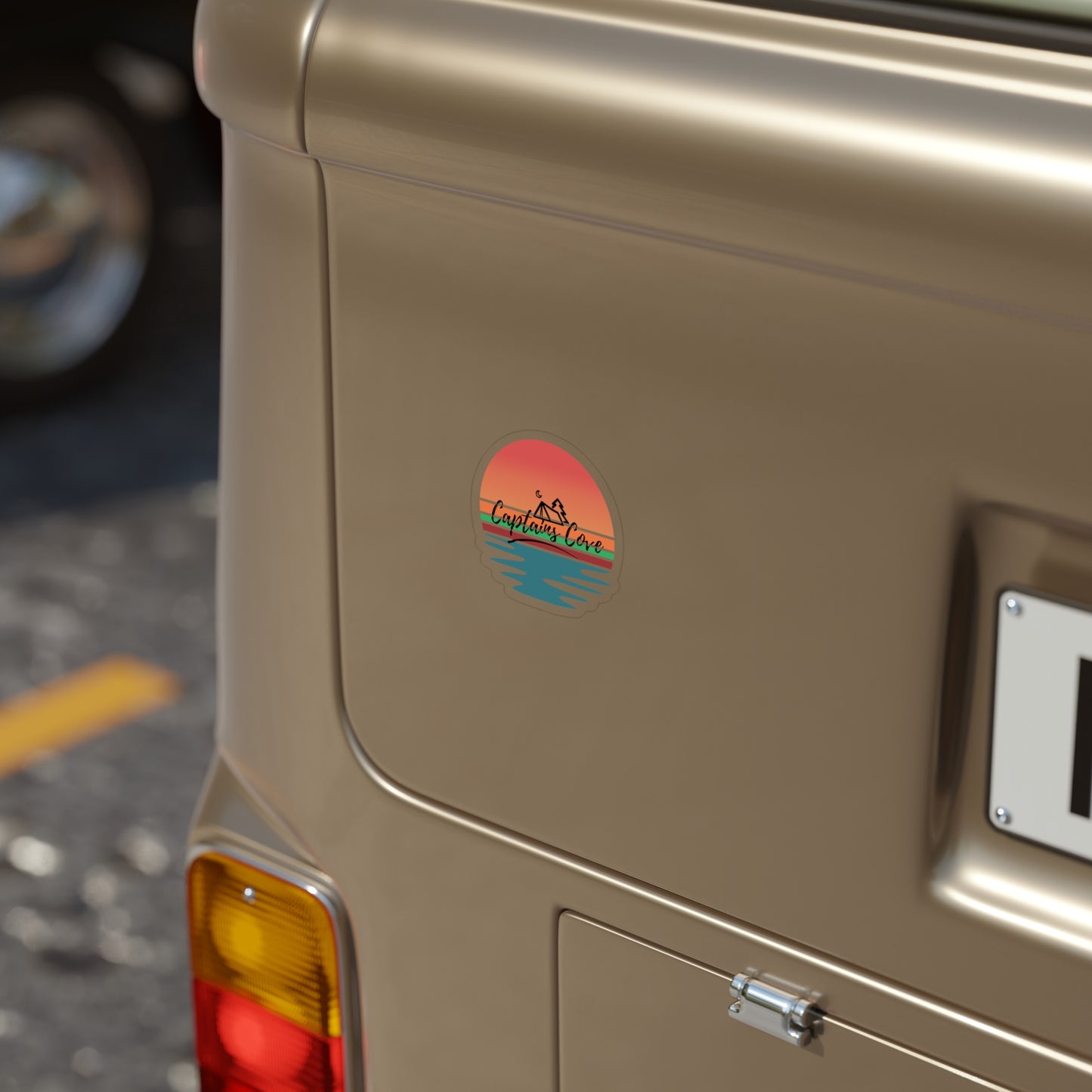 Vibrant Outdoor Stickers, Die-Cut Adventure Decor, Great for Water Bottles, Laptops, Campers, and More!