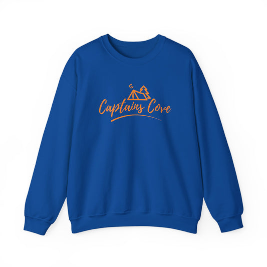 Classic Crew (Gold Print) Unisex Heavy Blend™ Crewneck Sweatshirt