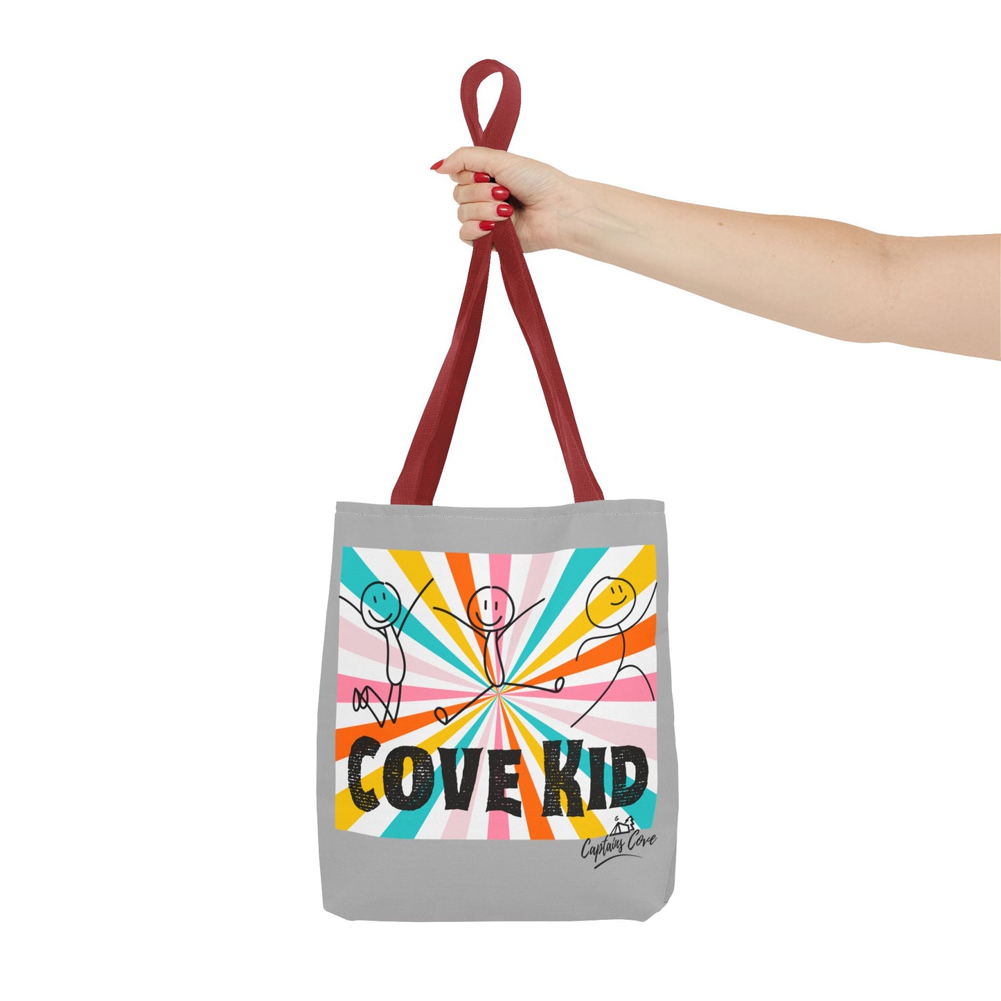 Gray Cove Kid Tote Bag (AOP)