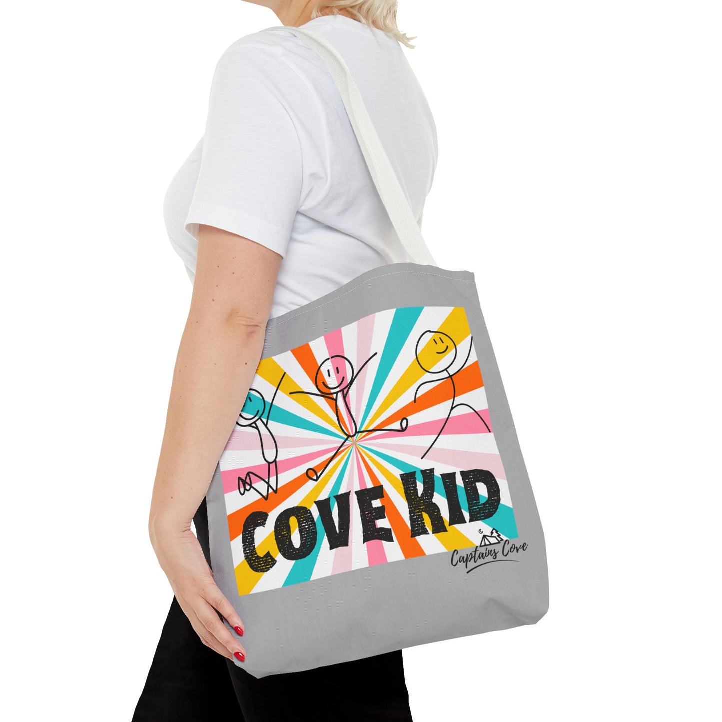 Gray Cove Kid Tote Bag (AOP)