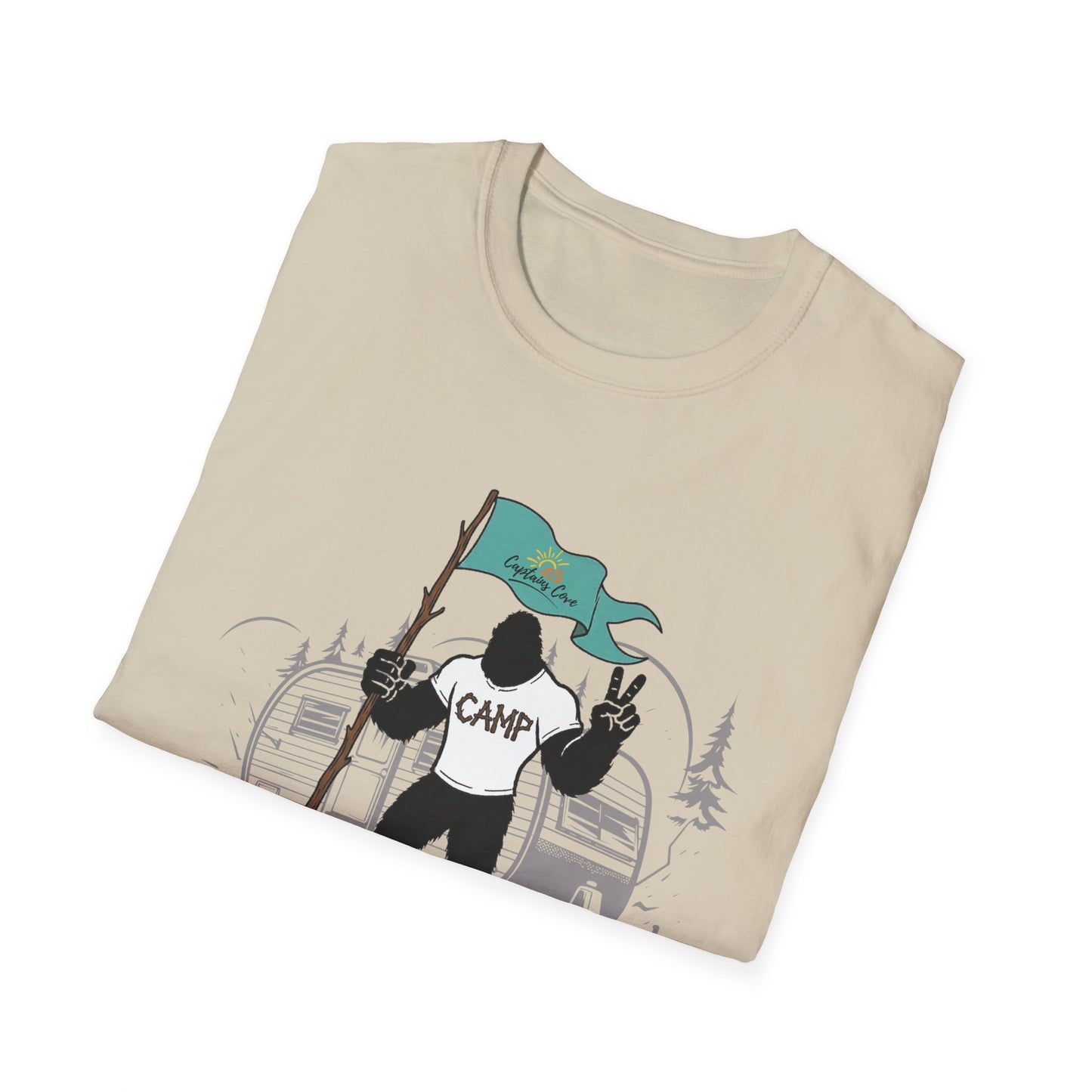 Big Foot - Unisex Softstyle T-Shirt