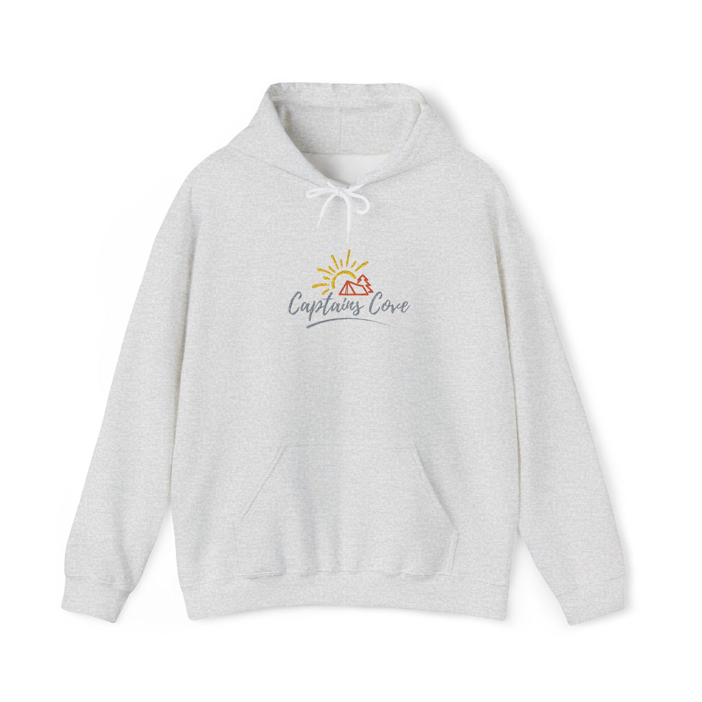 Embroidered Unisex Heavy Blend™ Hooded Sweatshirt