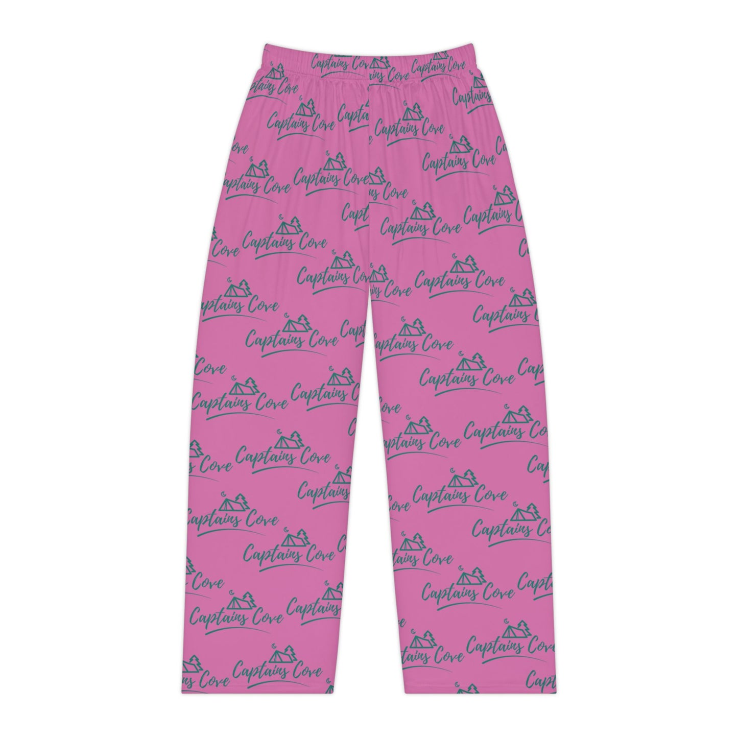 Women's Teal Green & Pink Pajama Pants