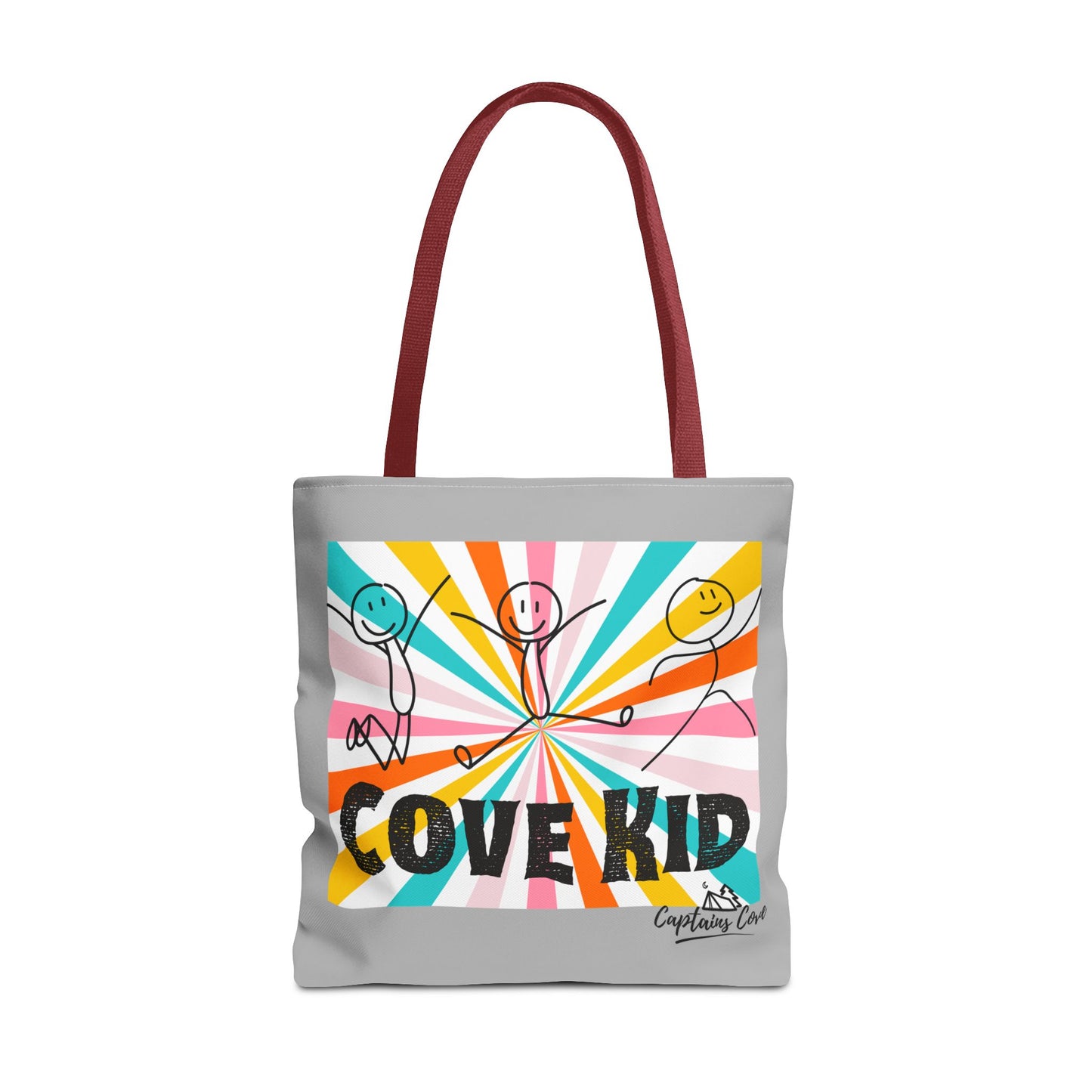 Gray Cove Kid Tote Bag (AOP)