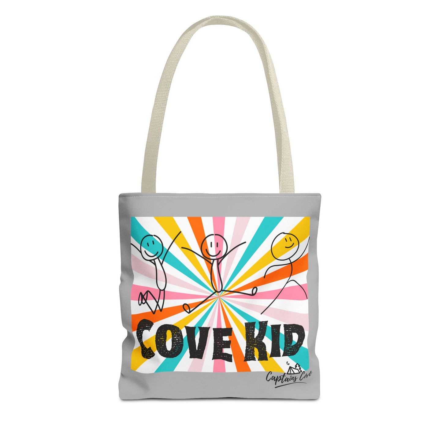 Gray Cove Kid Tote Bag (AOP)