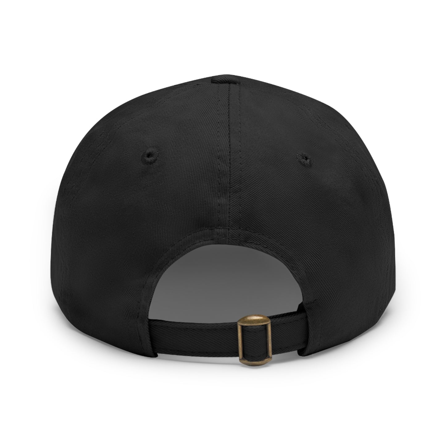 Dad Hat with Patch (Round) - 5 Color Options