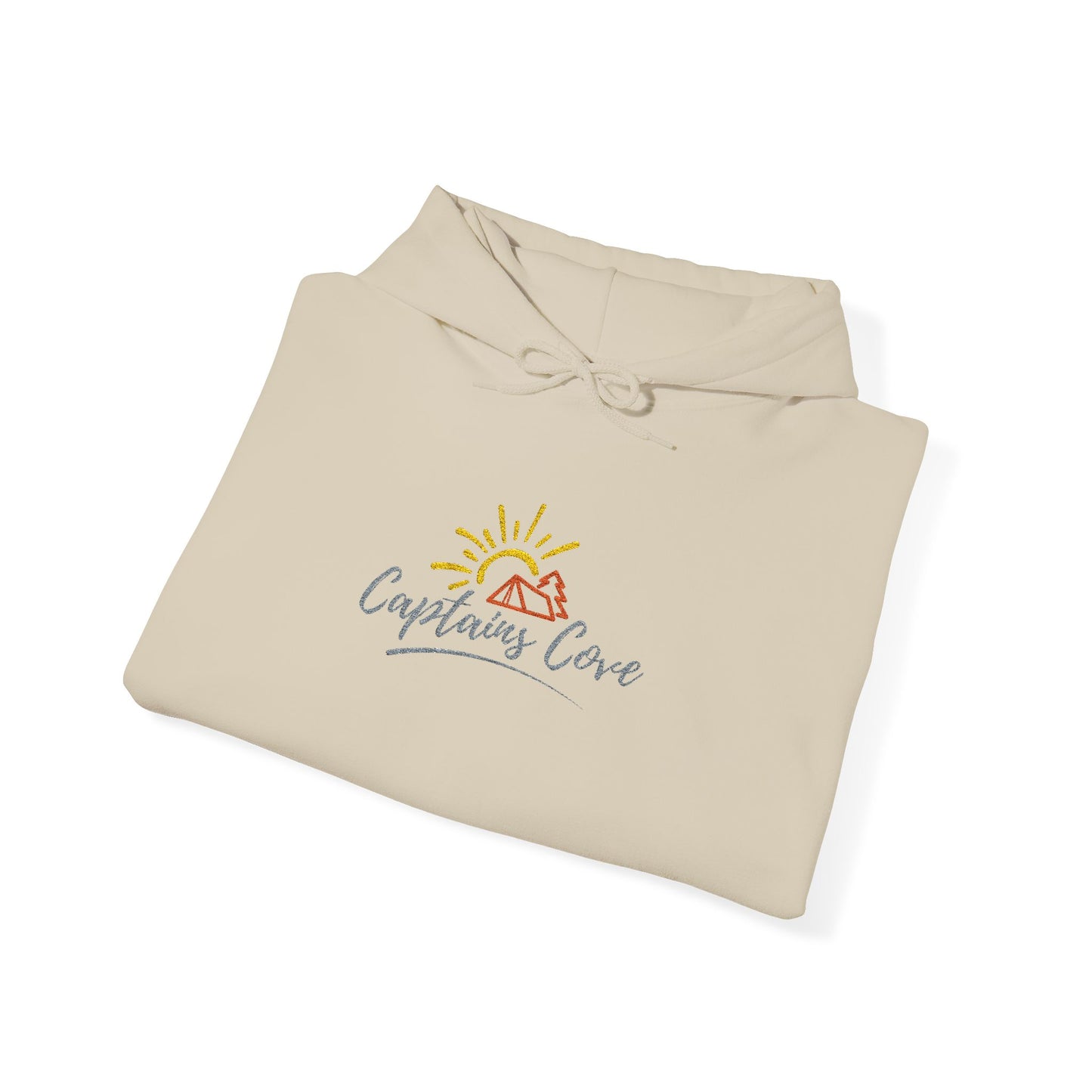 Embroidered Unisex Heavy Blend™ Hooded Sweatshirt