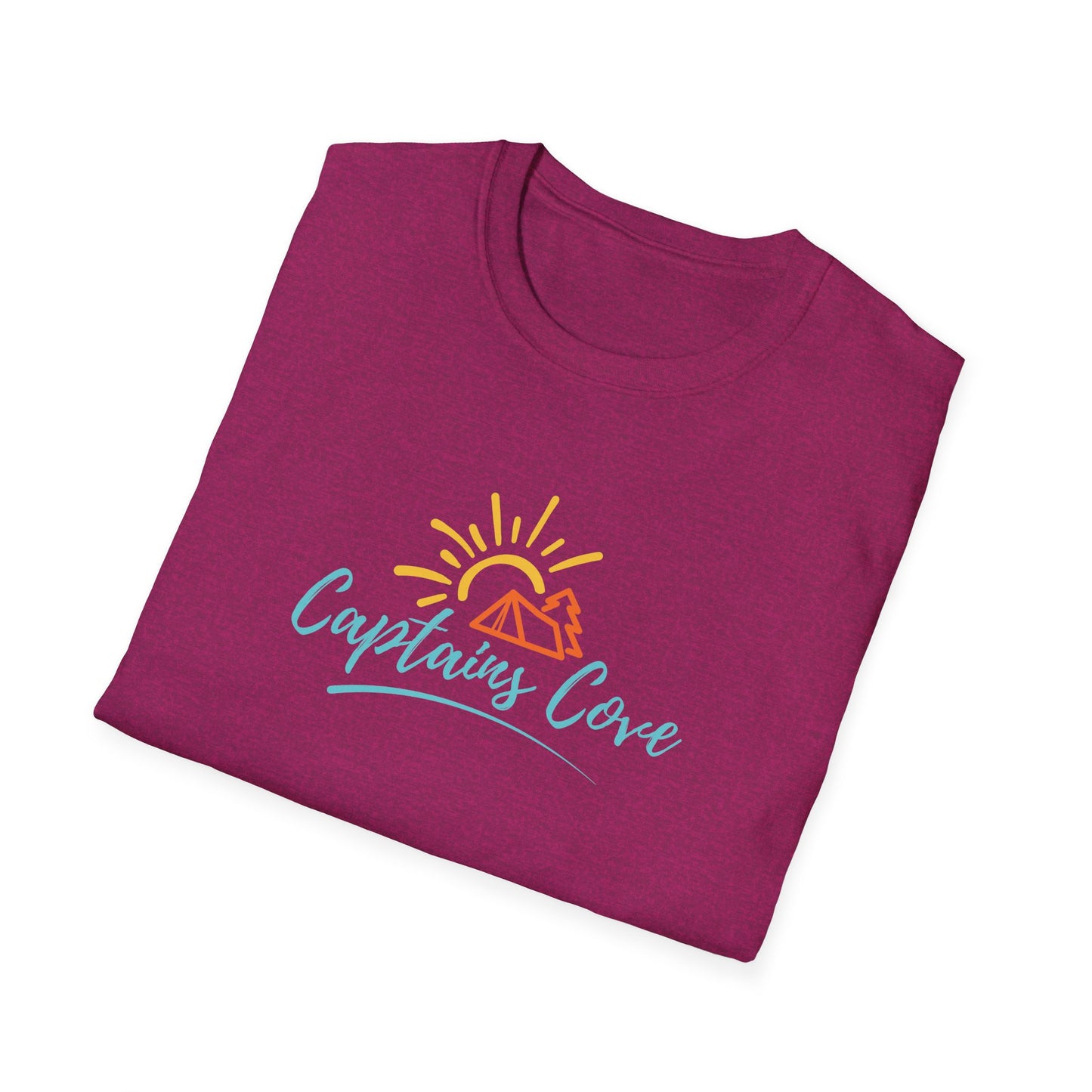 Cove Sunshine Unisex Softstyle T-Shirt