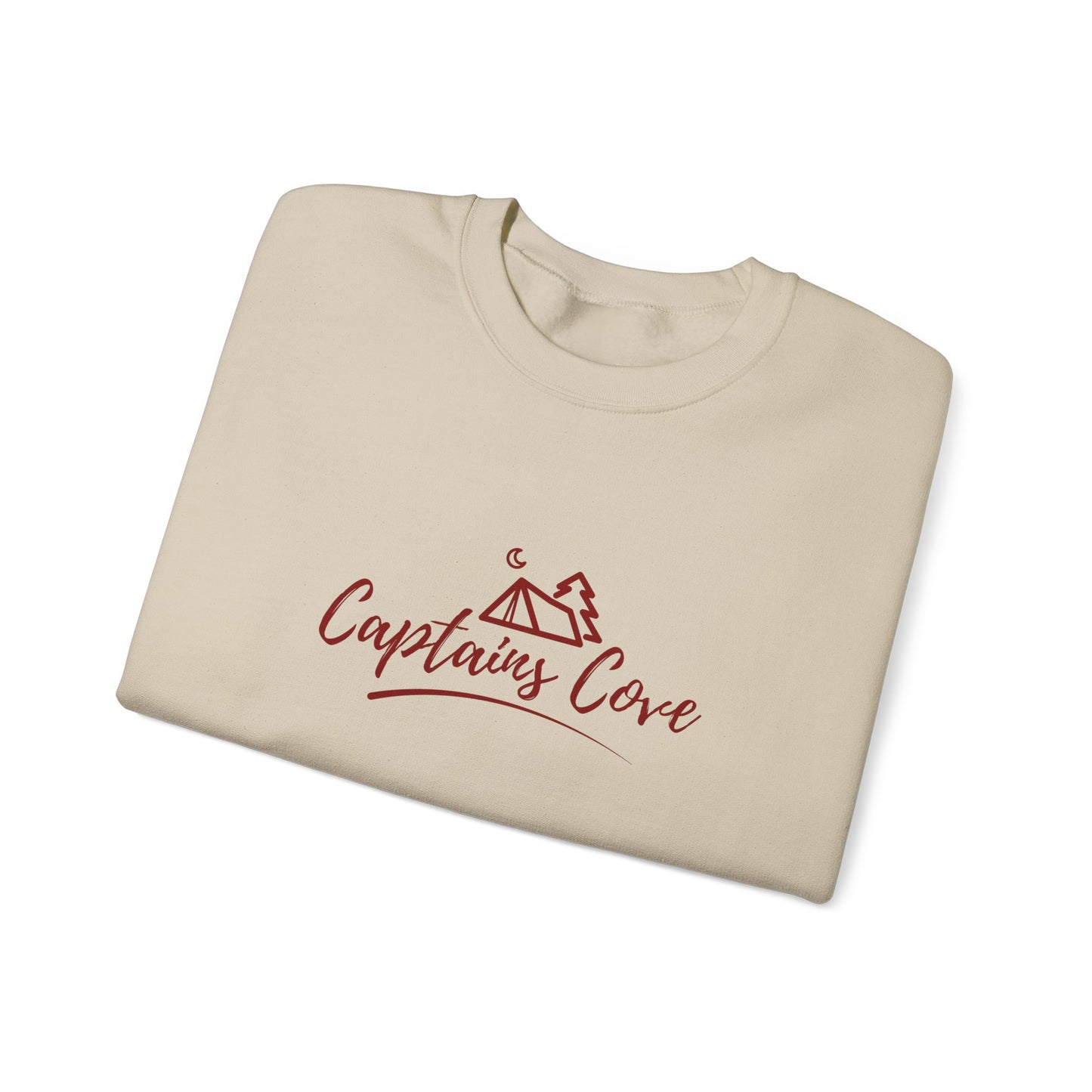 FREE SHIPPING: Classic Logo (Red) Unisex Heavy Blend™ Crewneck Sweatshirt