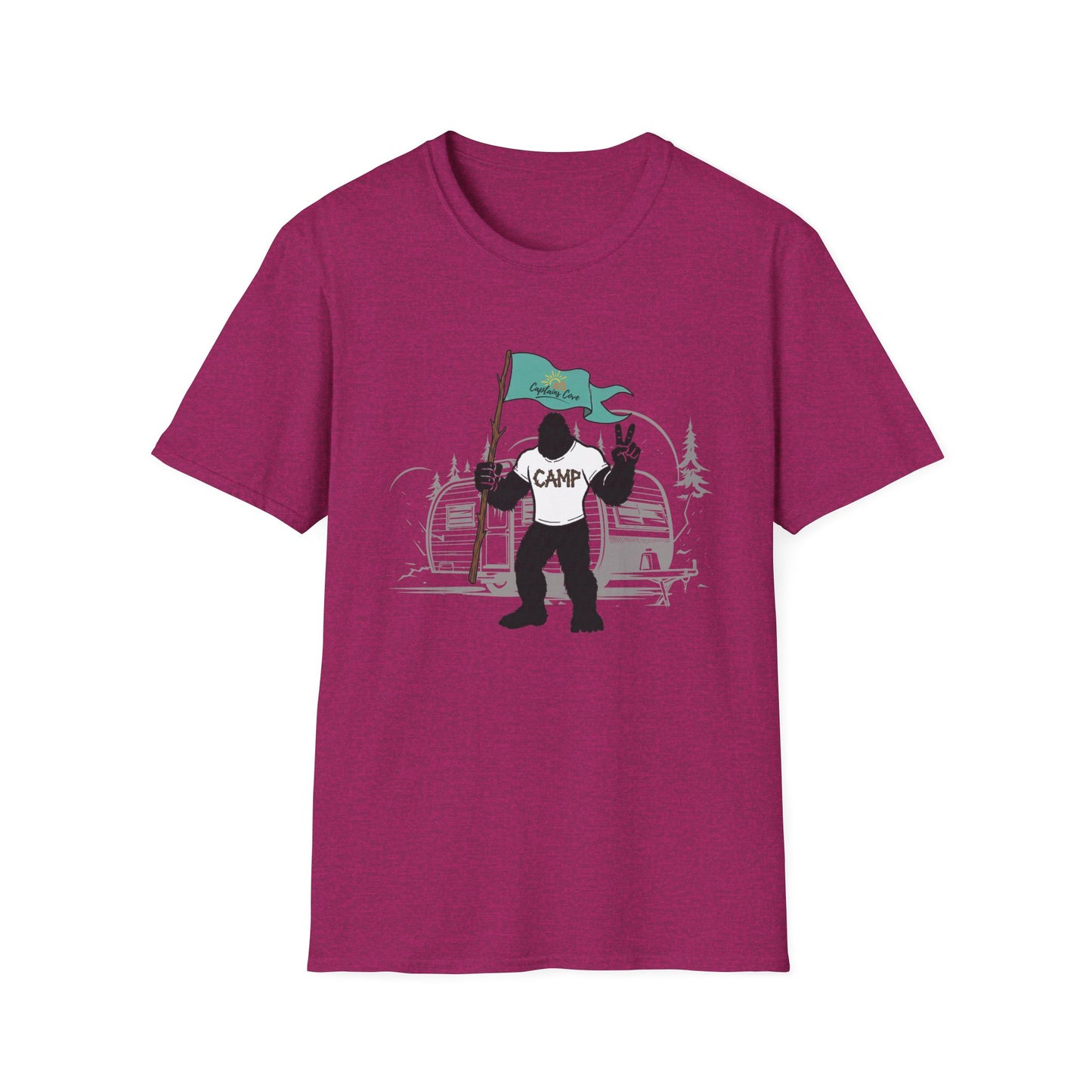 Big Foot - Unisex Softstyle T-Shirt