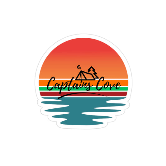 Vibrant Outdoor Stickers, Die-Cut Adventure Decor, Great for Water Bottles, Laptops, Campers, and More!