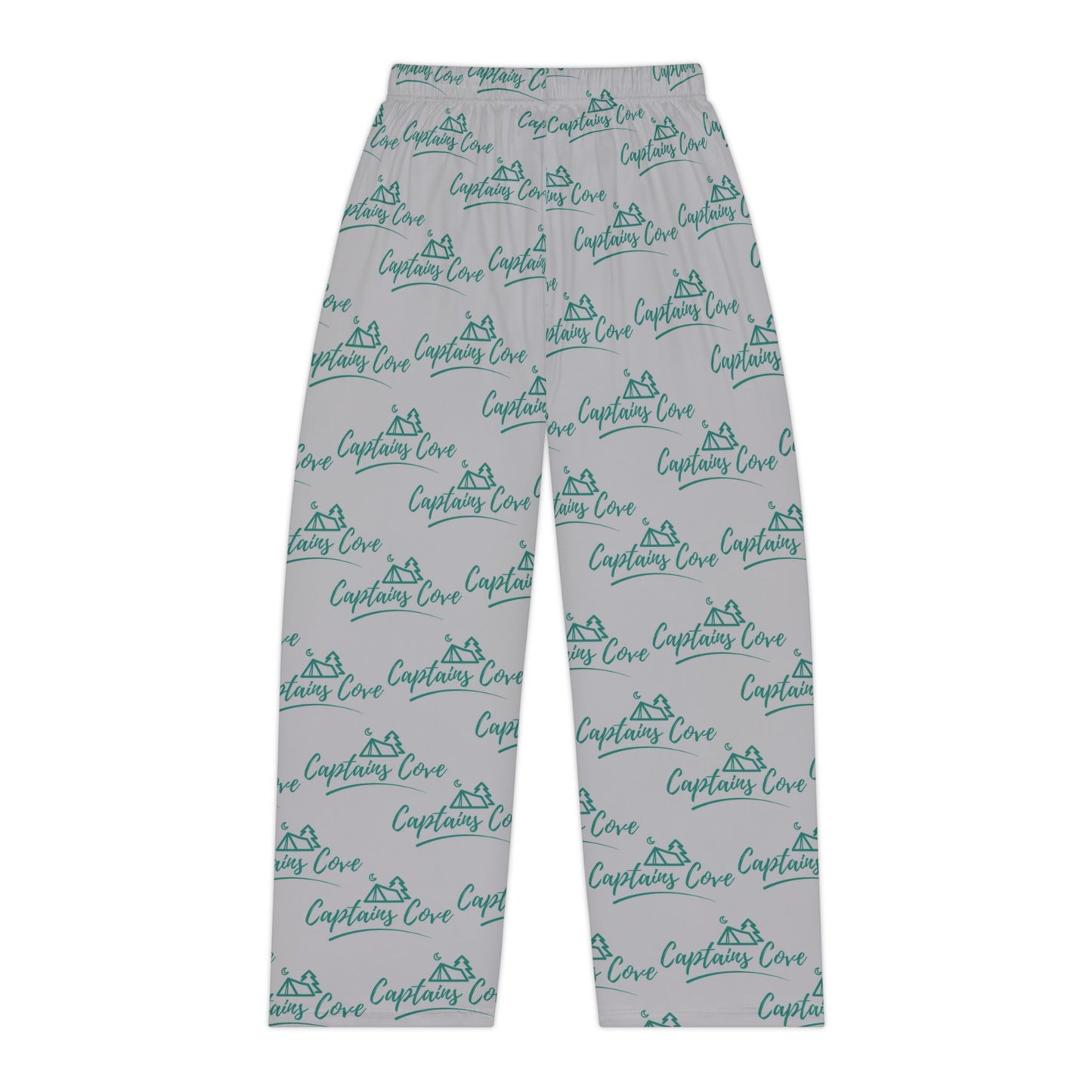 Women's Teal Green & Grey Pajama Pants