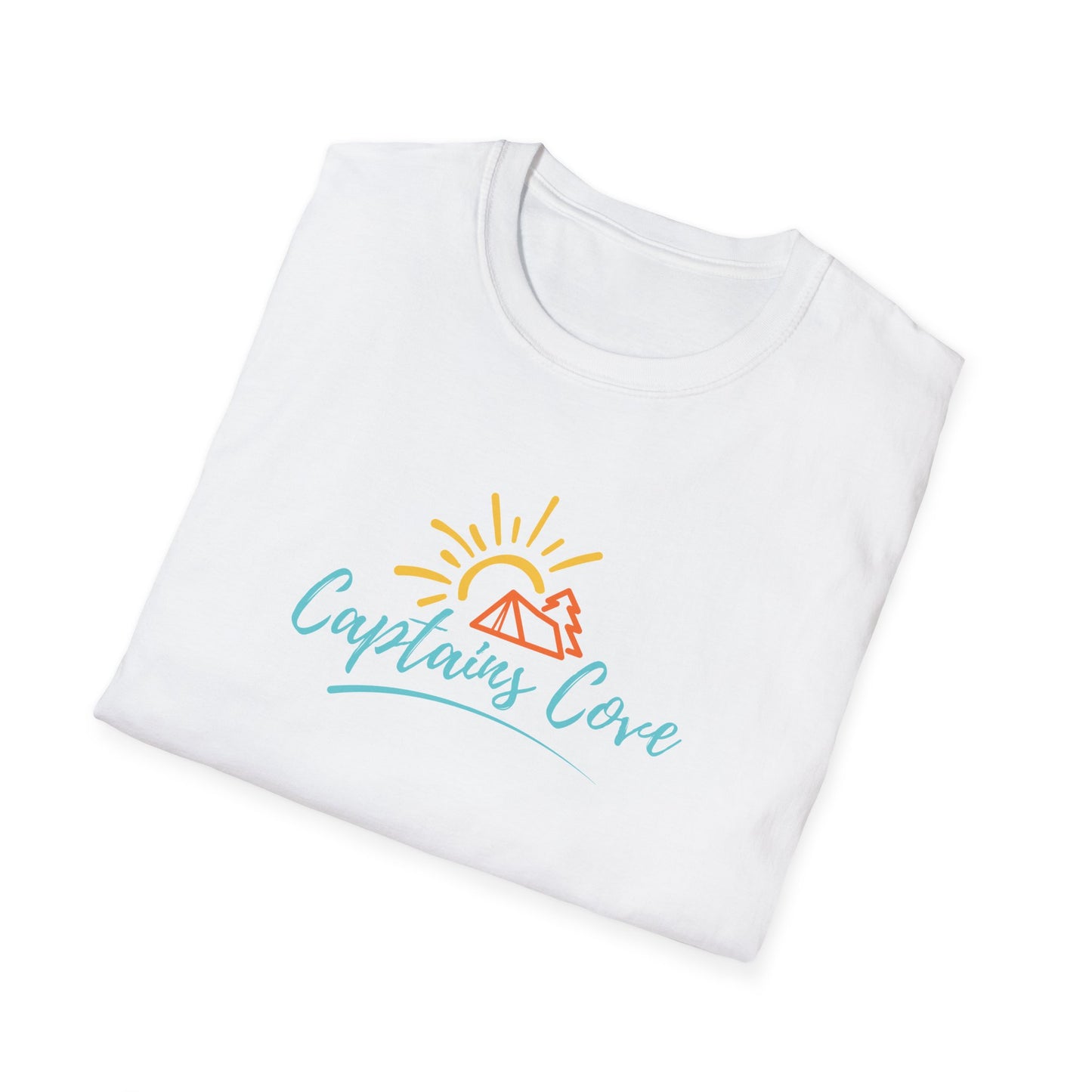 Cove Sunshine Unisex Softstyle T-Shirt