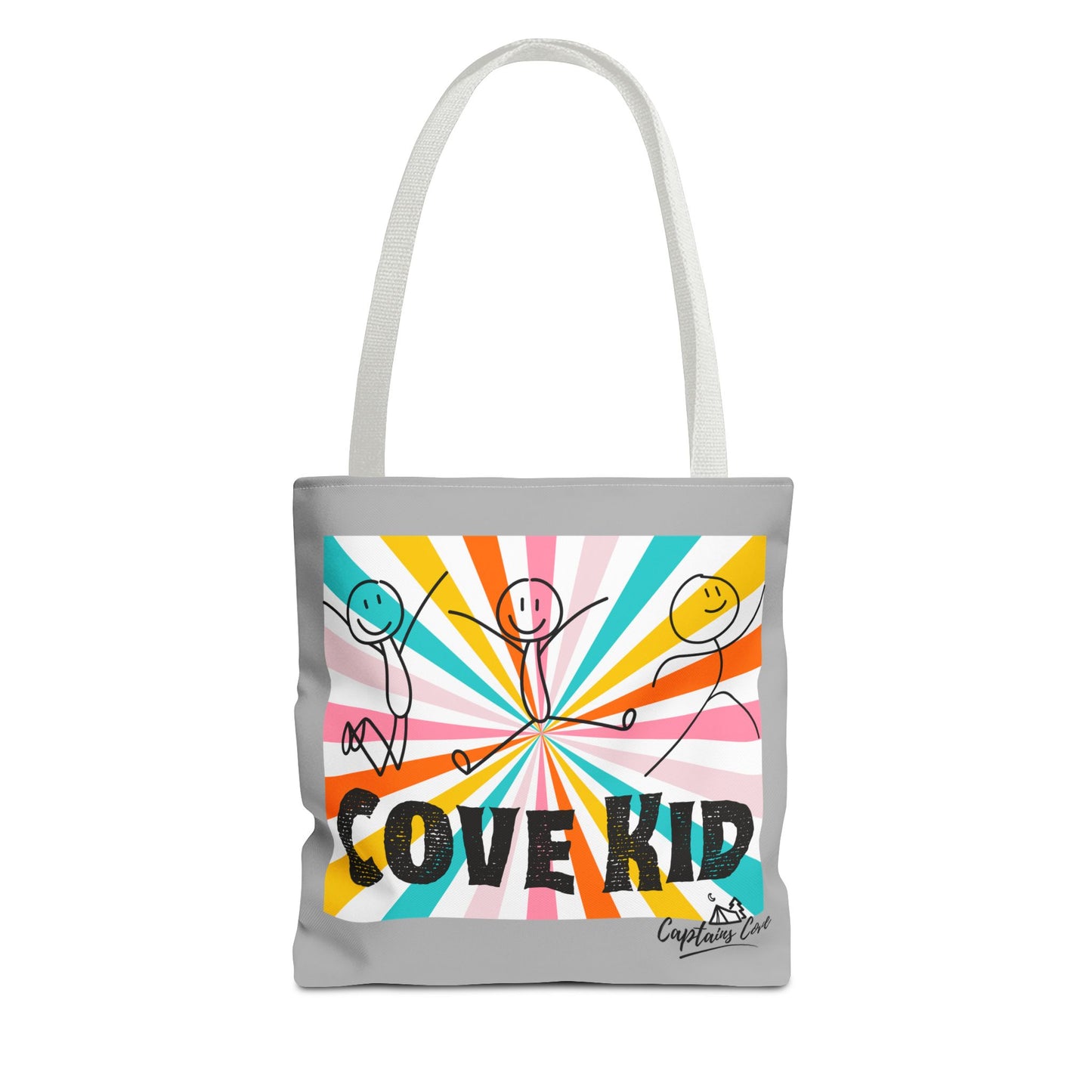 Gray Cove Kid Tote Bag (AOP)