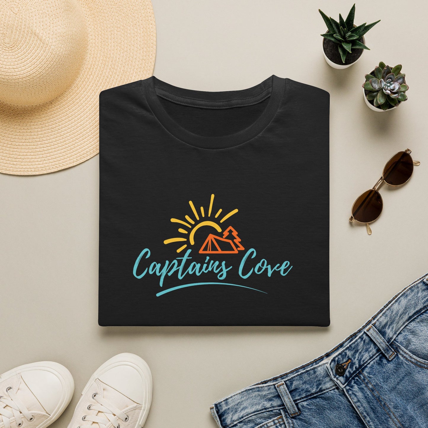 Cove Sunshine Unisex Softstyle T-Shirt