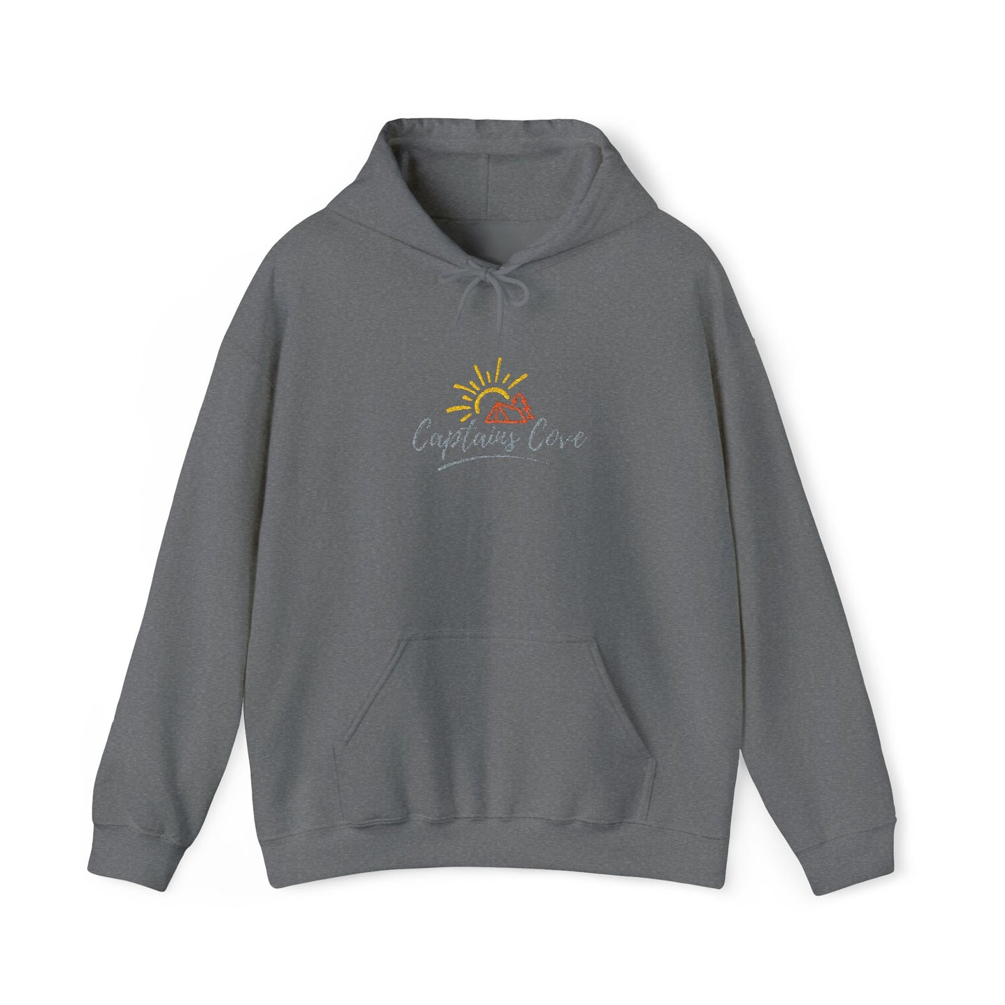 Embroidered Unisex Heavy Blend™ Hooded Sweatshirt