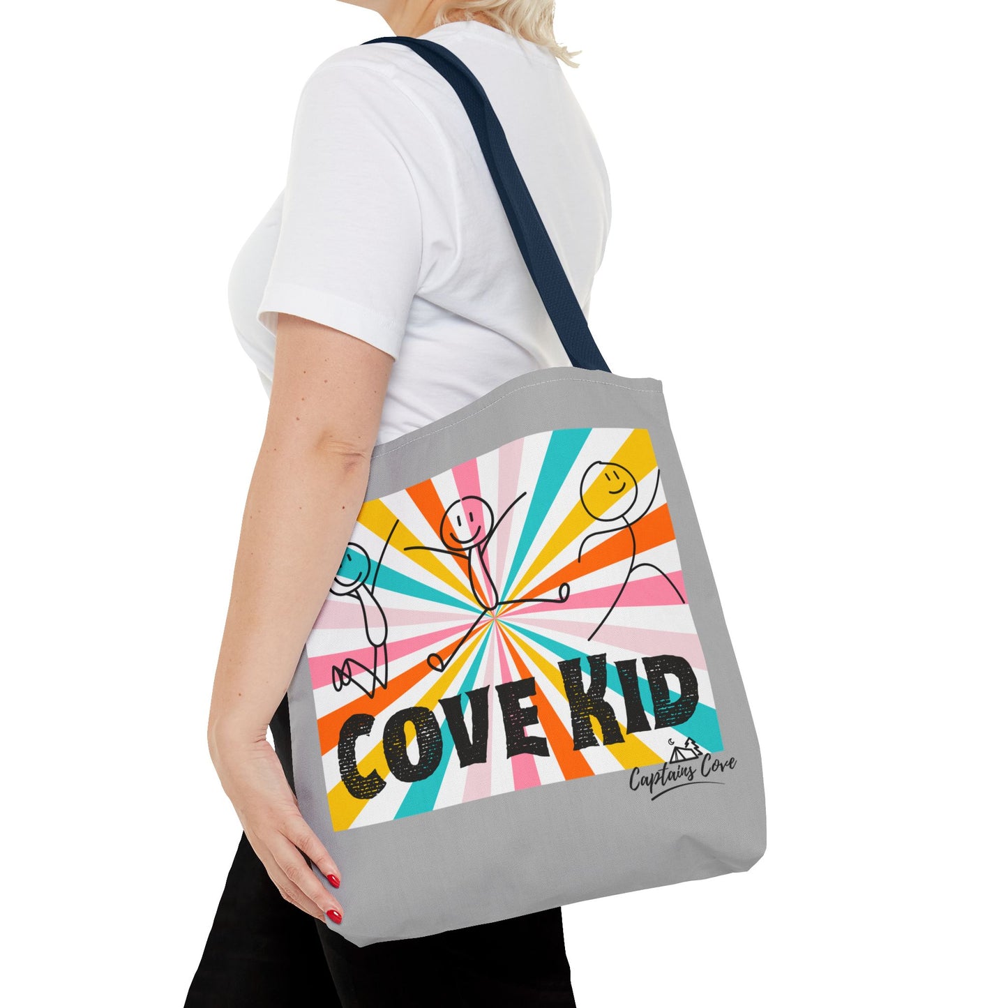 Gray Cove Kid Tote Bag (AOP)