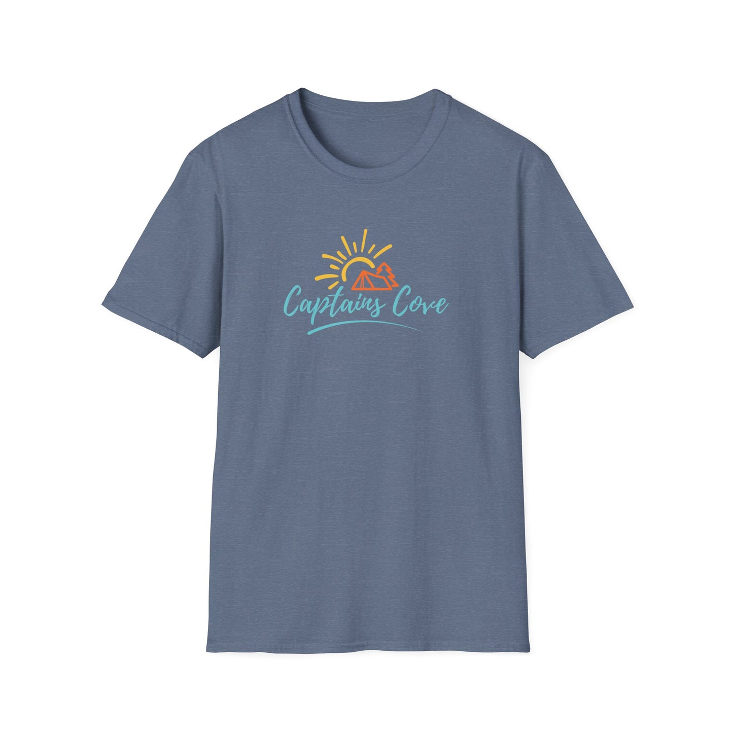 Cove Sunshine Unisex Softstyle T-Shirt