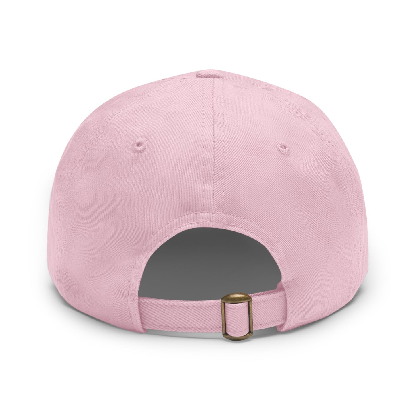 Dad Hat with Patch (Round) - 5 Color Options