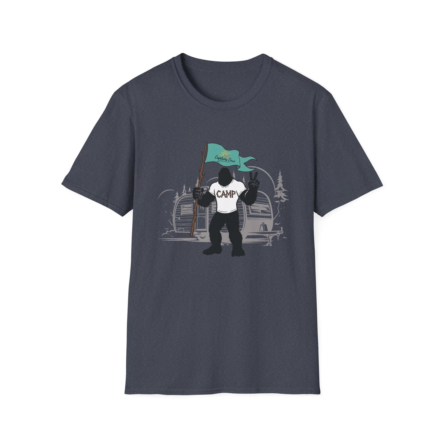 Big Foot - Unisex Softstyle T-Shirt