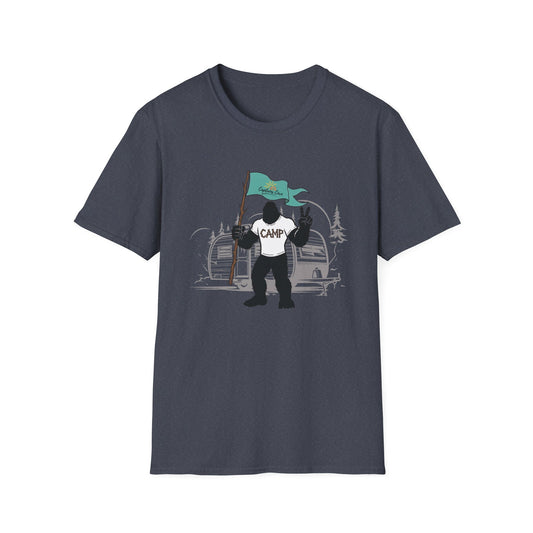 Big Foot - Unisex Softstyle T-Shirt