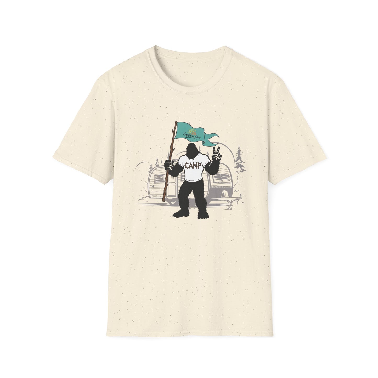Big Foot - Unisex Softstyle T-Shirt