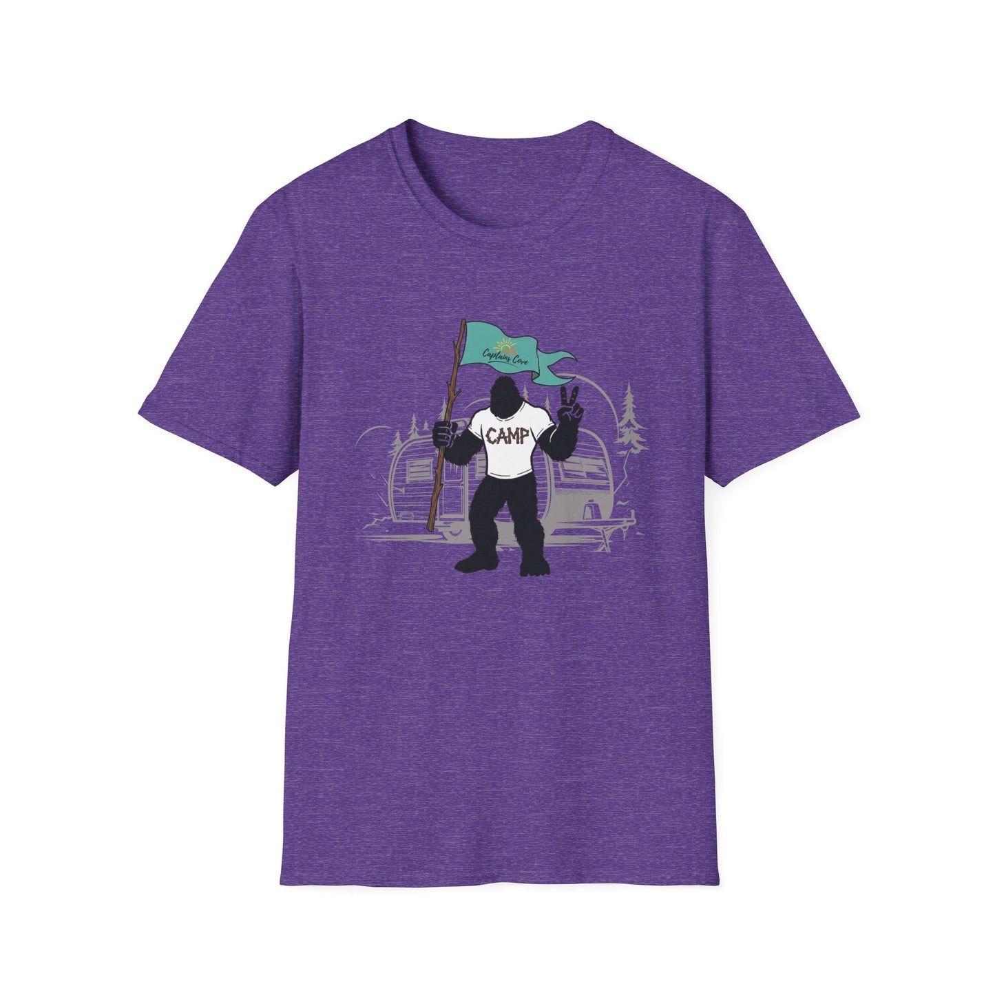 Big Foot - Unisex Softstyle T-Shirt