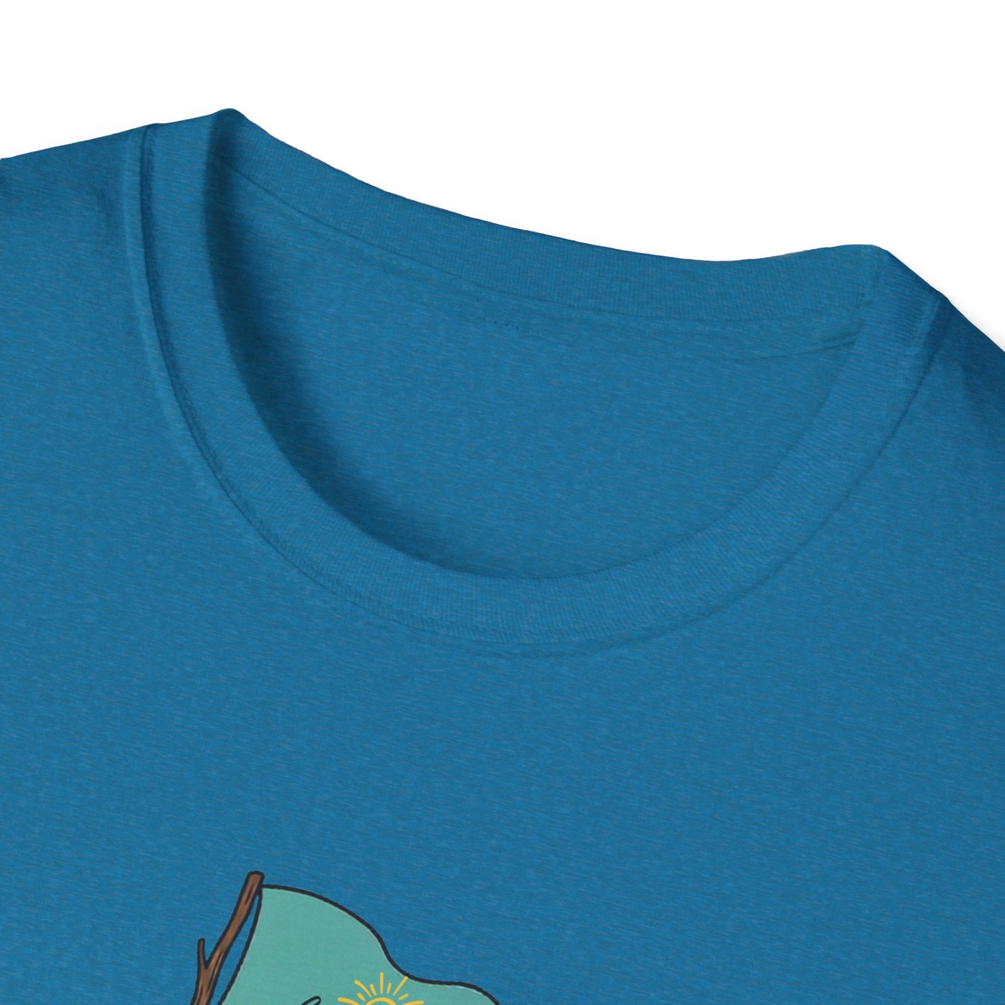 Big Foot - Unisex Softstyle T-Shirt