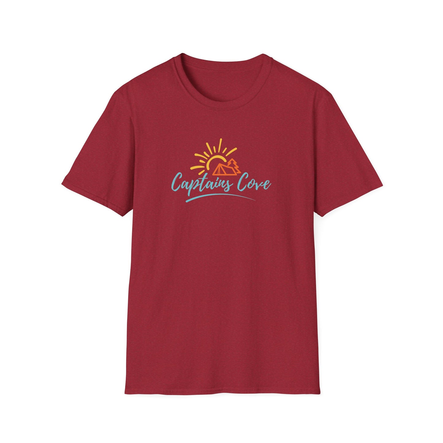Cove Sunshine Unisex Softstyle T-Shirt