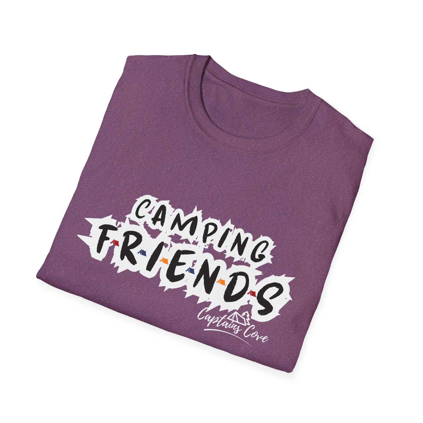 Camping Friends- Unisex Softstyle T-Shirt