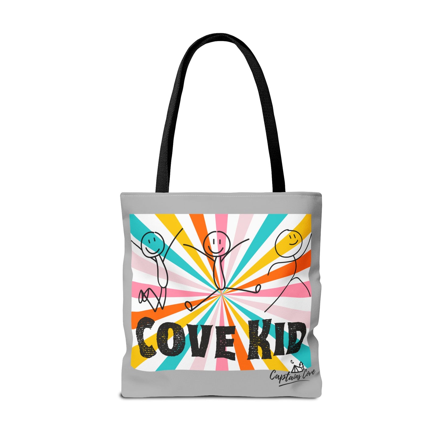 Gray Cove Kid Tote Bag (AOP)