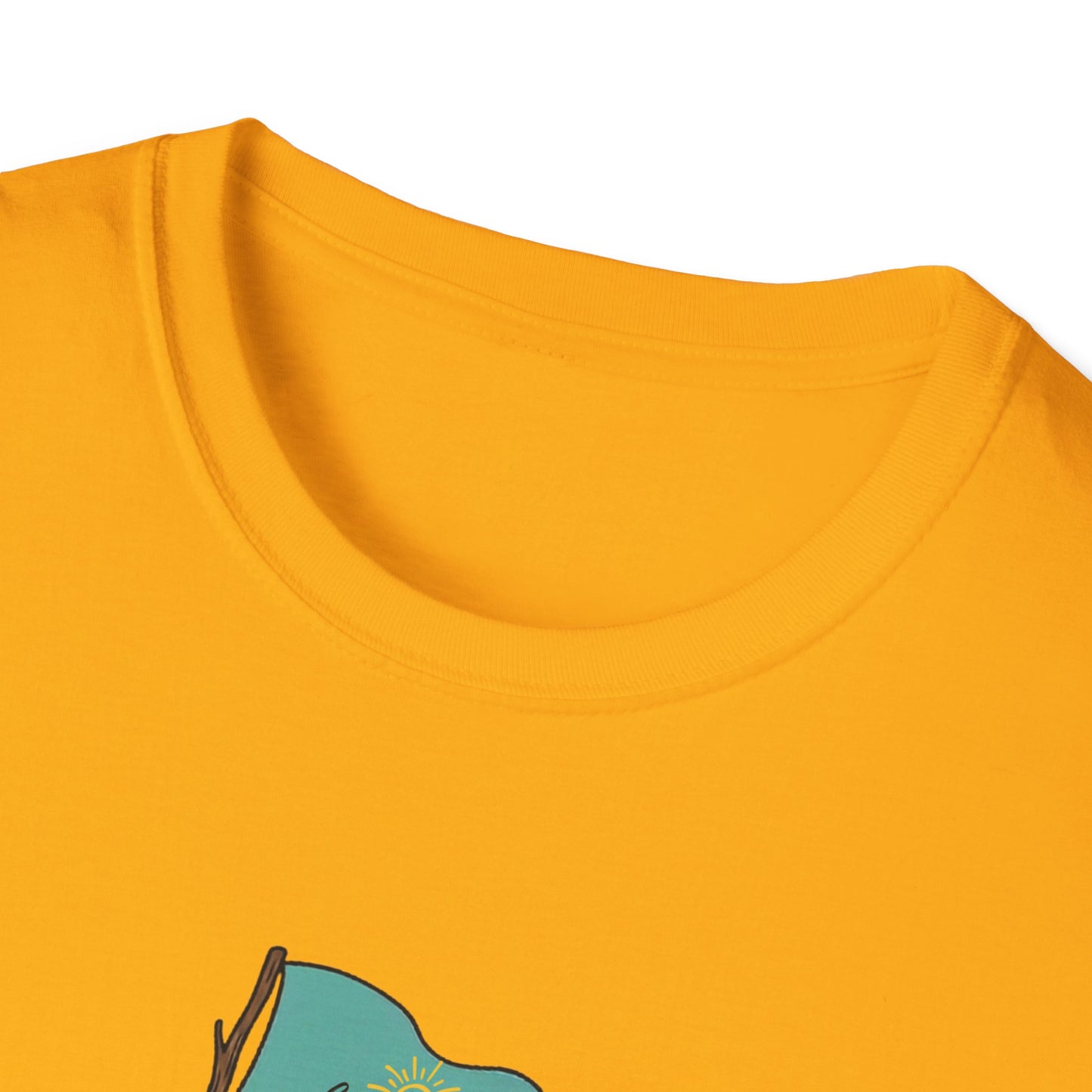 Big Foot - Unisex Softstyle T-Shirt