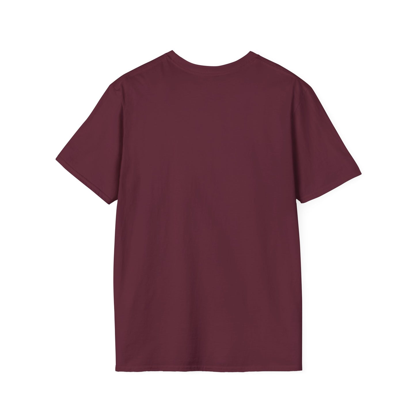 Camping Friends B&W- Unisex Softstyle T-Shirt